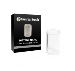  KangerTech Subtank Nano Pyrex Glass Replacement Tube